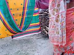 yo, desi indian bhabi getting it on outdoors in official video!