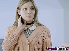 Lesbian Blonde Teens Cum From Fingering And Oral!