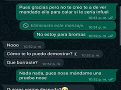 oh man, vero's friend, that hot latina teen whore, she messaged me saying she wants to fuck!