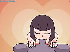 Competition Animation Round 1 and 2 by Minus8 - Wild Blowjob Action