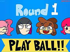 Competition Animation Round 1 and 2 by Minus8 - Wild Blowjob Action