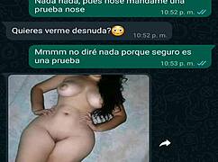 oh man, vero's friend, that hot latina teen whore, she messaged me saying she wants to fuck!