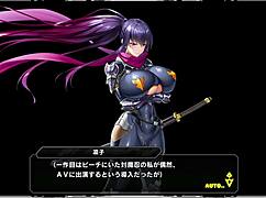 taimanin rpgx intense scene 5