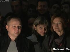 Intriguing nurse surprises patient with striptease