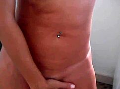 amateurs in bikini prepare food in the kitchen with focus on ass