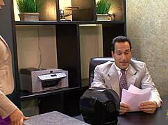 Dancers bent over for creampies