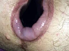 Fucking My Puffy Man Pussy with Wild Toy Action