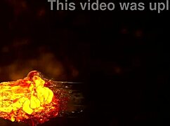 Asian princess takes monster cock in ass - big anal gape 😈