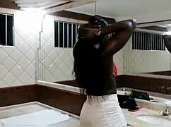 samba on foot with lots of anal and blowjob action