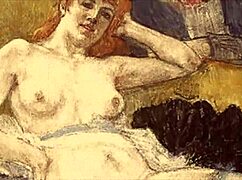 What do you think of this vintage erotic illustration?