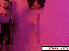 Black Hunk's Monster Cock Dominates White Ass in Bareback Passion