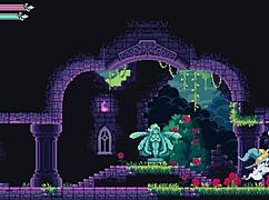 3D game with big tits and femdom action