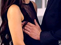 Indian Pornstar Assfucks Boyfriend at Office