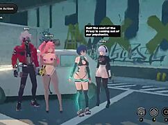 Feeling Overwhelmed Completing Partnership with Nicole in Zenless Zone Zero ft Gumi