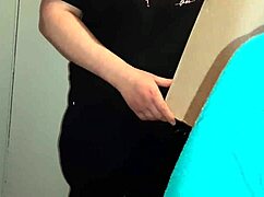 omg, i paid the courier girl for hot sex... so dirty talkin!