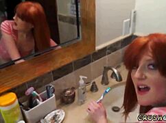 step father comforts me intimately