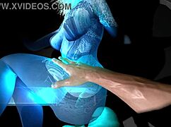 I love how Cortana worships my dick in 3D hentai