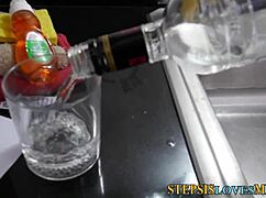 Teen Stepsis Gets Pounded Doggystyle