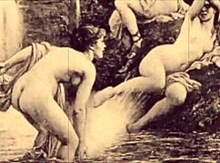 What do you think of this vintage erotic illustration?