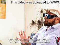 Venezuelan Brunette with Huge Ass Passes Porn Casting Interview