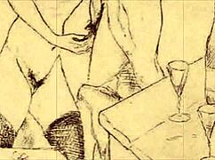 What do you think of this vintage erotic illustration?