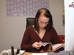 deutsche lesben meet stranger at casting for hot action, ya know