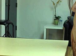 audrey decker participates in casting interview for main role