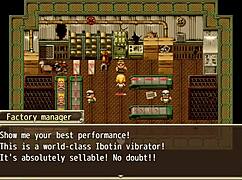 Cute anime Farah trapped on roof, big tits sucking action! 😍