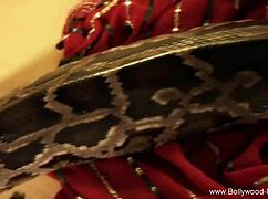 she dances gracefully while lying down 😊