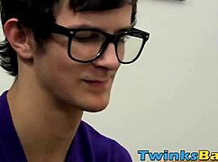 Smart Jasper Robinson Gets Barebacked by Chess Twink with Monster Cock