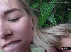 Exceptional Czech Teen Tempted In Shopping Centre