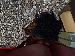 Second Life Black Man FUCKS Black Woman at Drive-In
