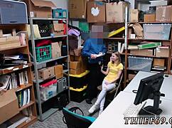 Male police stripper, first time with this lil swift suspect