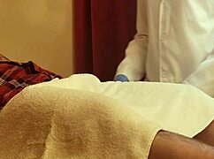 urologist sessions - part 2 with massage and handjob