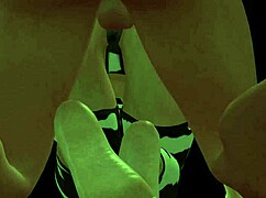 sexy milf cow bent over for doggy anal in 3d hentai