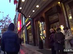 Stellar Czech Teen 18+ Seduced In Supermarket Pov