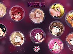 Waifu secret 5 in anime dating game