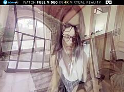 Carolina Abril Rides Big Ass In Vr