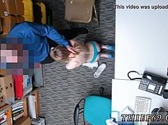 Male police stripper, first time with this lil swift suspect