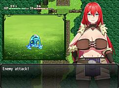 rebecca saves her love from bandits in nasty curses part 1