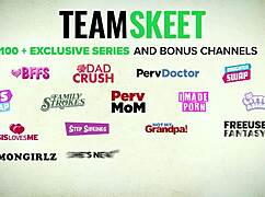 Tiny Teens Shake Curvy Butts in Doggystyle Deepthroat Compilation