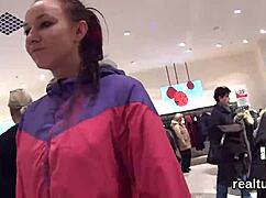 Stellar Czech Teen 18+ Seduced In Supermarket Pov