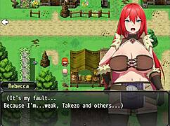 rebecca saves her love from bandits in nasty curses part 1