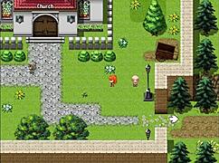 rebecca saves her love from bandits in nasty curses part 1