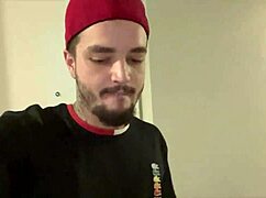 Boy from App SMASHES Young Guy with Massive Cock in Wild Action