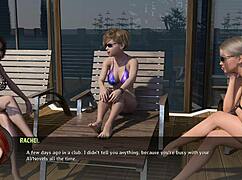 reunion 17 where old classmates catch up and share stories from the past.