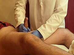 urologist sessions - part 2 with massage and handjob