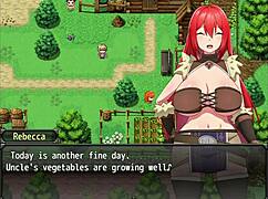 rebecca saves her love from bandits in nasty curses part 1