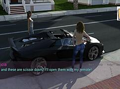 wife and stepmother 36 in erotic game 😏