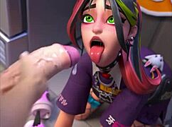 Intense Sulbas3D Fortnite compilation with big asses and monster cocks.